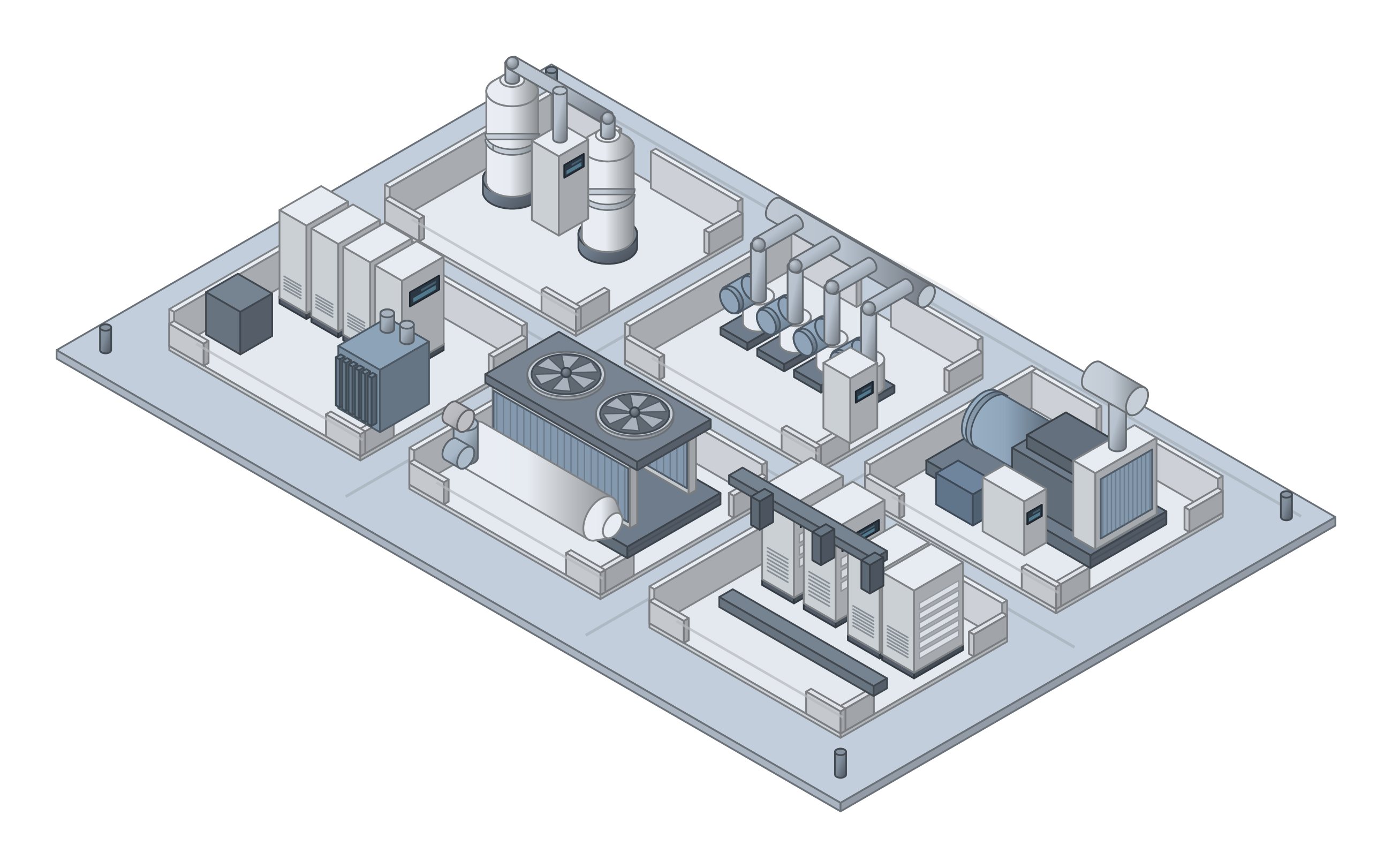 Referencia visual de la planta técnica del prototipo V2
